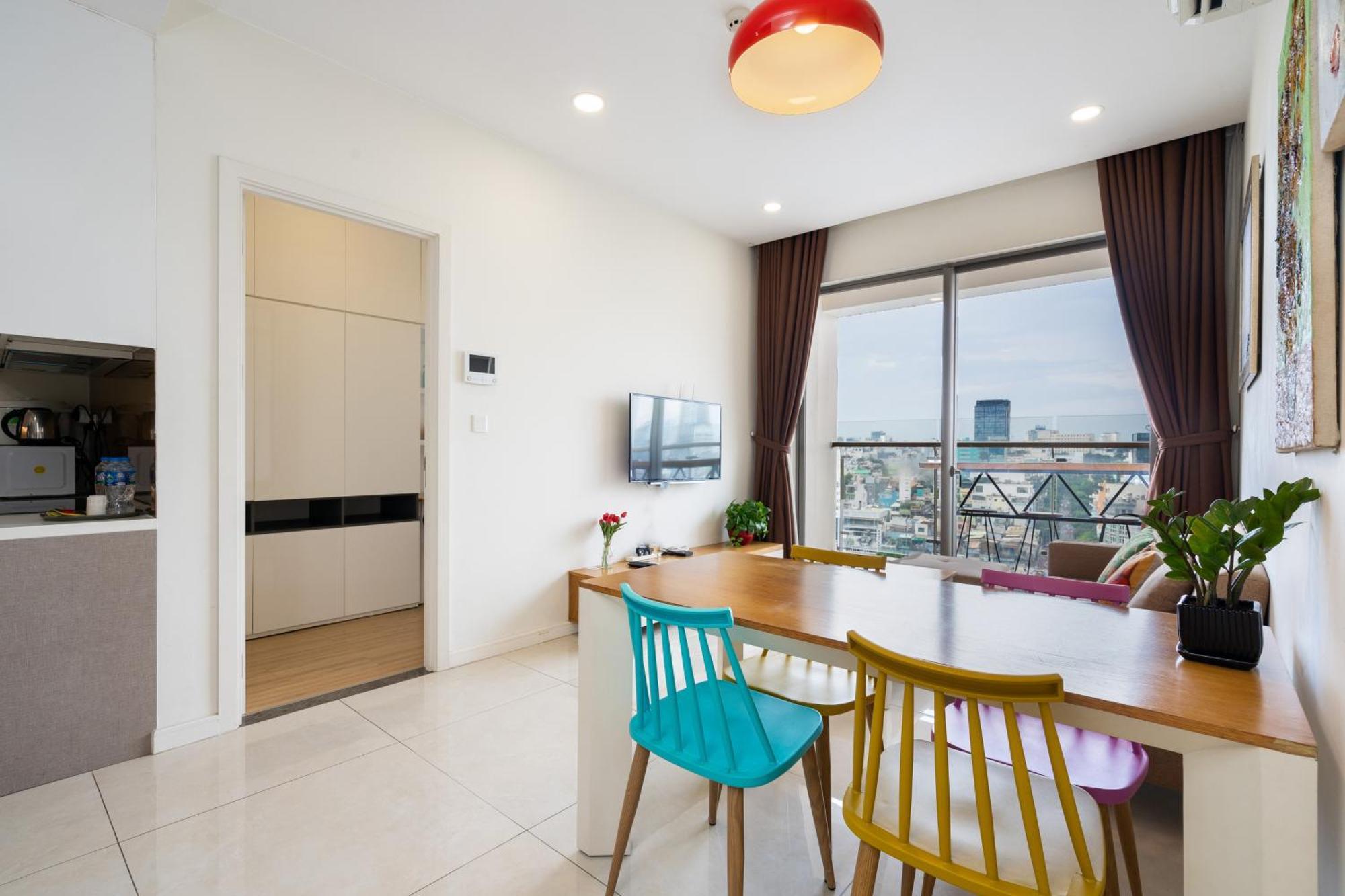 Hanan Home At Saigon Downtown Ho Chi Minh City Exterior photo