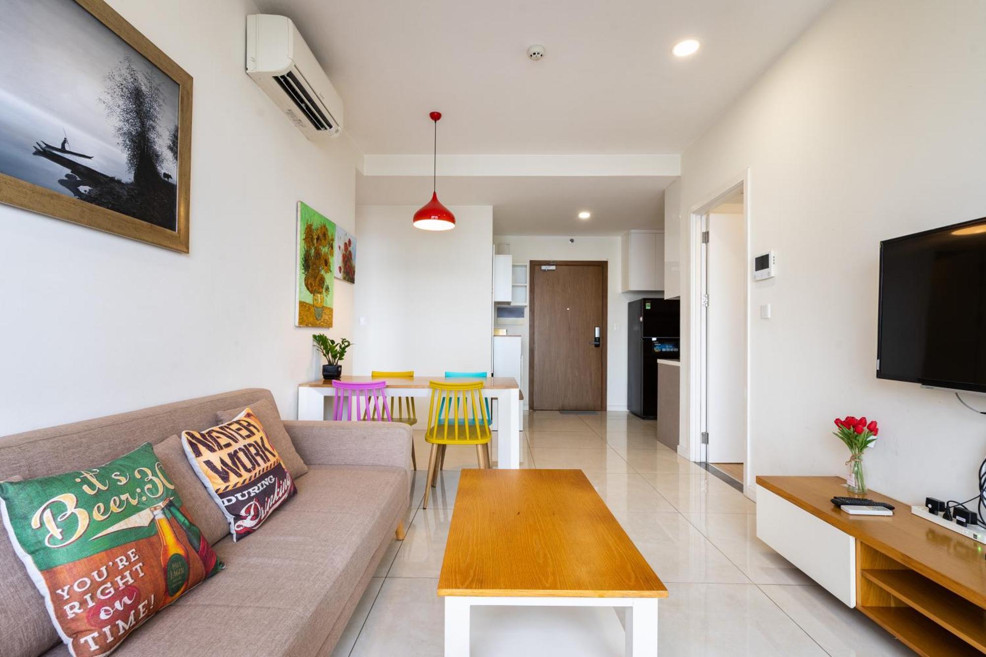 Hanan Home At Saigon Downtown Ho Chi Minh City Exterior photo